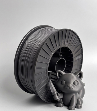 3DWAY Pet-G пластик для 3D принтера Сірий 1.75 mm, 3kg 6545678765 фото