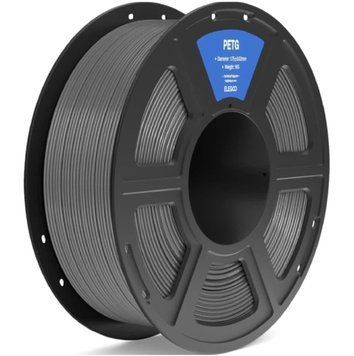 Пластик ELEGOO PETG 1.75 мм Space Grey (темно сірий), 1кг 2100000025275 фото