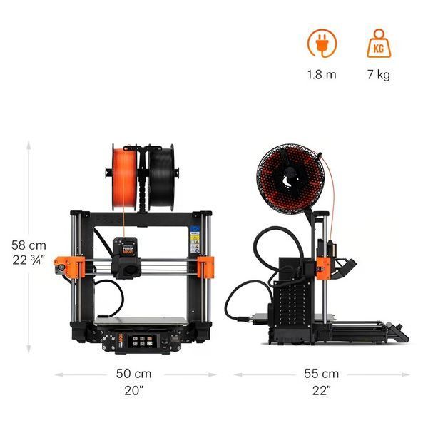Оригінальний 3d принтер Prusa MK4S, зібраний 2100000024414 фото