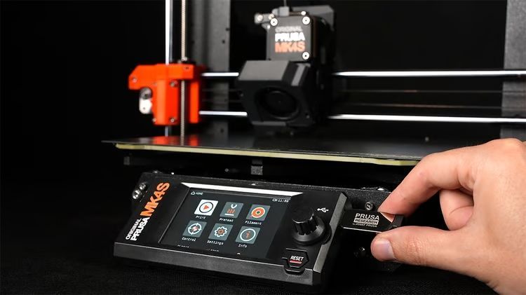 Оригінальний 3d принтер Prusa MK4S, зібраний 2100000024414 фото
