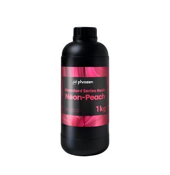 Фотополімерна смола Phrozen Standard Neon (Neon-Peach, 1 kg) 64010100828074 фото
