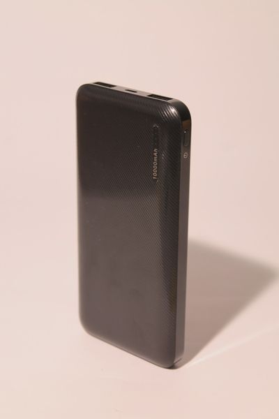 Powerbank LOGILINK 10000 mAh чорний 4052792057317 фото