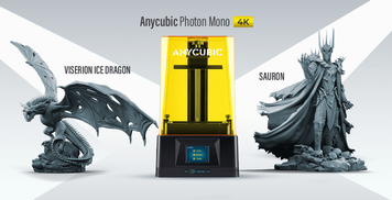 3D-принтер Anycubic Photon Mono 4K 2100000005017 фото