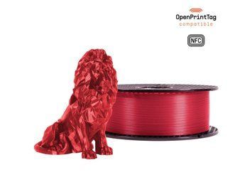 Філамент Prusament PLA Galaxy Red, 1.75мм, 1 кг 2100000023172 фото