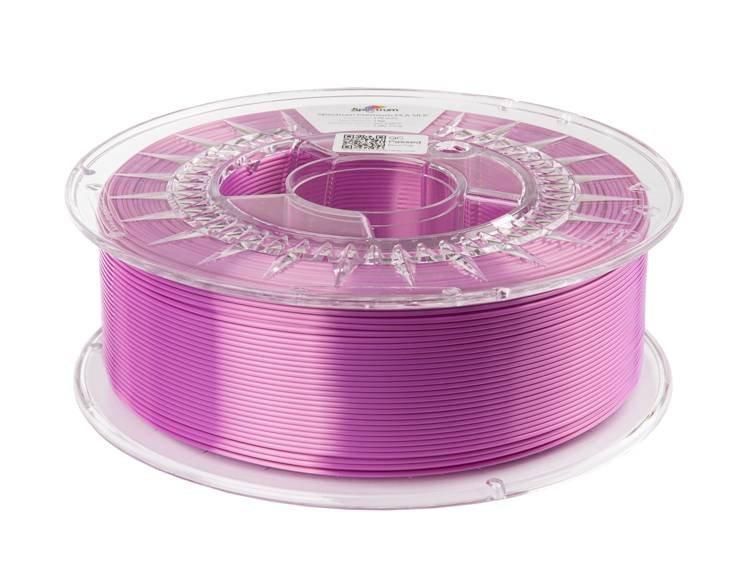 Filament Spectrum SILK PLA 1.75mm Taffy Pink 1kg 5903175652232 фото