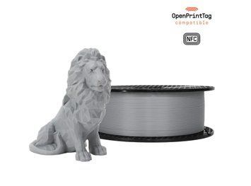 Філамент Prusament PLA Gravity Grey, 1.75мм, 1 кг 2100000023332 фото