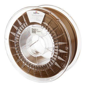 Filament Spectrum Premium PLA 1.75mm PEARL BRONZE 1kg 5903175657930 фото