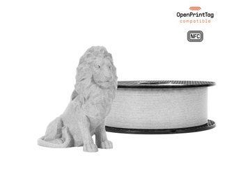 Філамент Prusament PLA Marble Grey, 1.75мм, 1 кг 2100000023295 фото