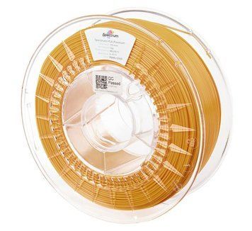 Filament Spectrum Premium PLA 1.75mm PEARL GOLD 1kg 5903175657862 фото
