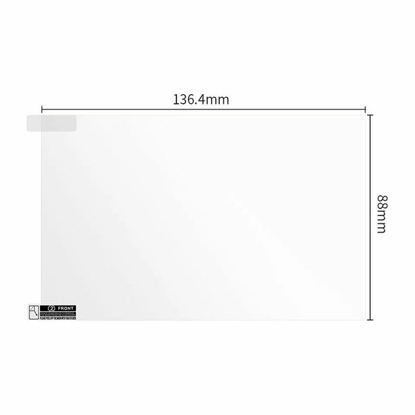 5PCS ANYCUBIC Clear Screen Protector for Photon Mono 4K 3D Printer (136.4 x 88 mm) 2100000008773 фото