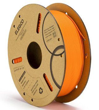 Філамент ELEGOO PLA для 3D принтера, 1 кг, 1.75 мм, Помаранчевий 2100000024094 фото