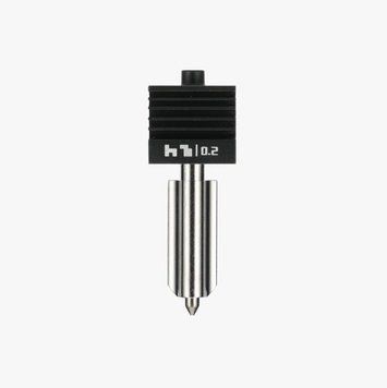 Хотенд з соплом з загартованої сталі Bambu Hotend - H2/P2S, 0.2 mm 2100000021192 фото