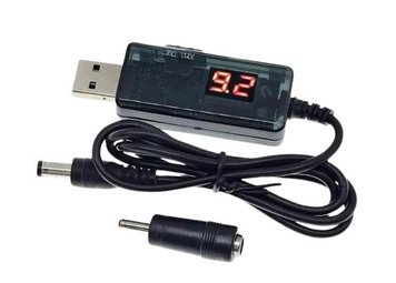 USB підвищуючий перетворювач струму 9V та 12V 2100000009657 фото