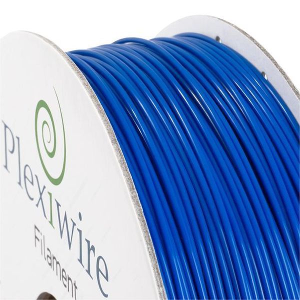 Plexiwire PETG пластик для 3D принтера Синій 1,75 мм (400 м / 1,2 кг) 2100000002795 фото