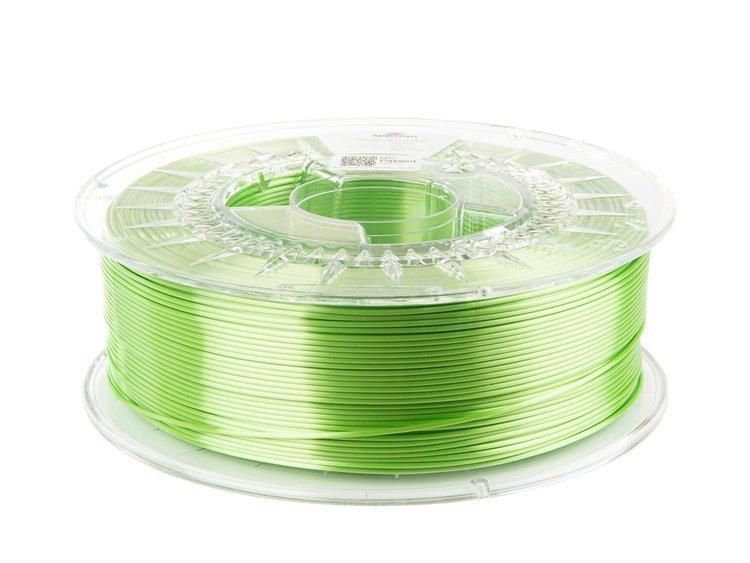 Filament Spectrum SILK PLA 1.75mm Apple Green 1kg 5903175652720 фото