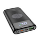 Powerbank Hoco J63 Velocity Wireless PD20W+QC3.0 10000 mAh з бездротовою зарядкою 10W 6931474742872 фото 4