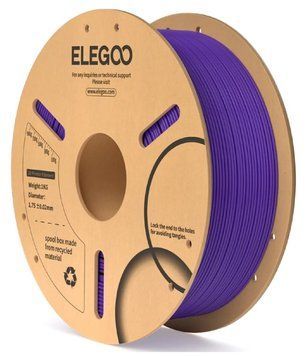Філамент ELEGOO PLA для 3D принтера, 1 кг, 1.75 мм, Фіолетовий 2100000024070 фото