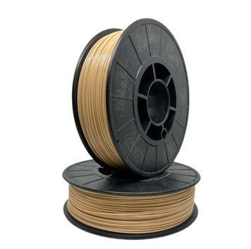 3Dfilament PetG (Copet) пластик для 3D принтера Бежевий 1.75 мм, 0,75 кг 2100000020737 фото