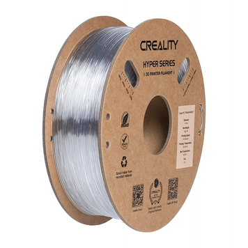 Пластик для 3D-принтера Creality Hyper PC Filament 1kg, 1.75mm Transparent 765456789876 фото