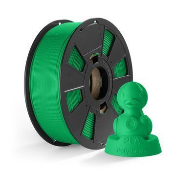 Polydream, PLA (ПЛА) пластик для 3D-друку / Зелений 1,2 кг 2100000017379 фото