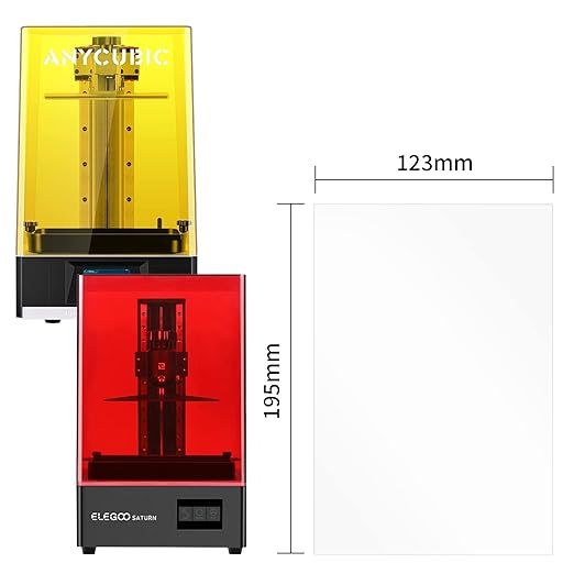 Захисна плівка для Elegoo Saturn/Anycubic Photon Mono X 8,9-дюймовий РК-екран 2100000008759 фото