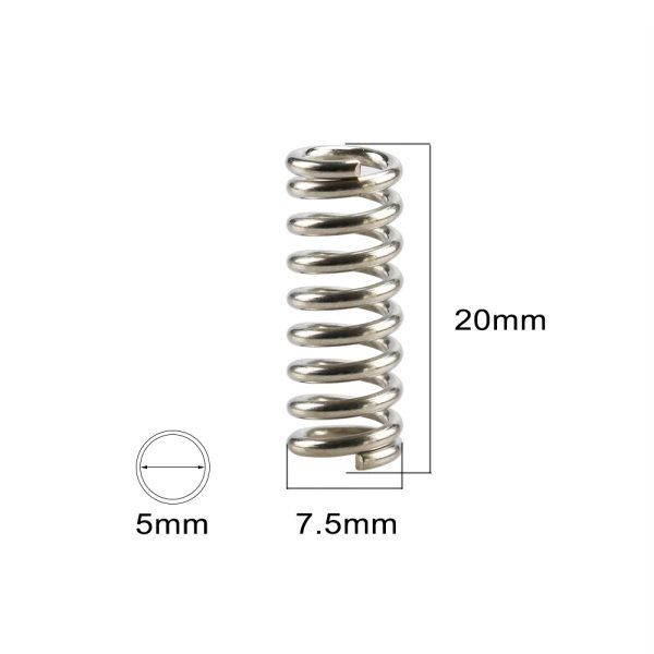 Пружина для екструдера MK7 / MK8 20 мм 2100000006977 фото