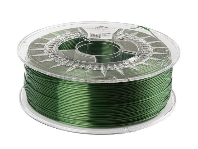 Filament Spectrum SILK PLA 1.75mm Tropical Green 1kg 5903175652089 фото