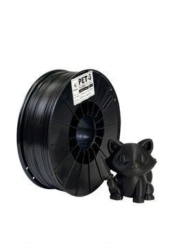 3DWAY Pet-G пластик для 3D принтера Black 1.75 mm, 1 kg 2100000014095 фото