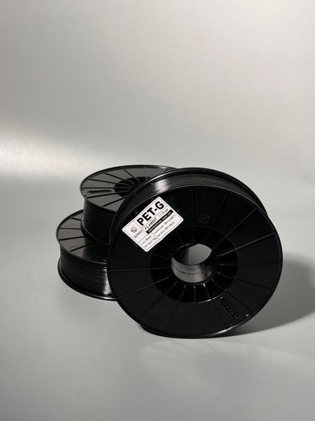 3DWAY Pet-G пластик для 3D принтера Black 1.75 mm, 1 kg 2100000014095 фото