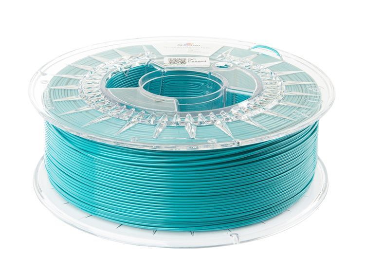 Filament Spectrum Premium PET-G 1.75mm TURQUOISE BLUE 1kg 5903175653918 фото