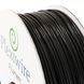 Plexiwire PETG пластик для 3D принтера Чорний 1,75 мм (400 м / 1.2 кг) 2100000009039 фото 2