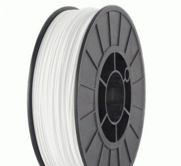Monofilament ABS+, білий 1.75 мм (2,5 кг) 2100000020935 фото