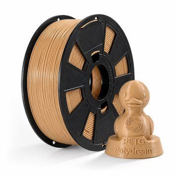 Polydream, PETG пластик для 3D-друку / Бежевий (буря в пустелі) 1,2 кг 2100000014590 фото