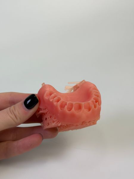 Фотополімерна стоматологічна смола LODDEN Denture Base, Pink, 0.5 кг. 2100000021291 фото