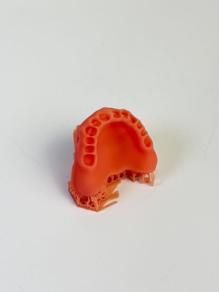 Фотополімерна стоматологічна смола LODDEN Denture Base, Pink, 0.5 кг. 2100000021291 фото