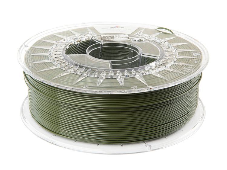 Filament Spectrum Premium PET-G 1.75mm OLIVE GREEN 1kg 5903175653932 фото
