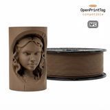 Філамент Prusament Woodfill Chocolate Brown, 1.75мм, 1 кг 2100000023097 фото