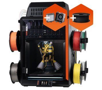 Оригінальний 3d принтера Prusa CORE One L+ INDX 8-Tool + Advanced Filtration BUNDLE 987654567 фото