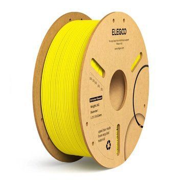Пластик ELEGOO PLA+ 1.75 мм Yellow (жовтий) 1кг 2100000025312 фото