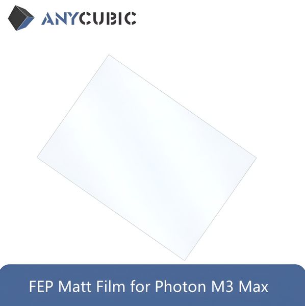 Тефлонова плівка Anycubic 13.6" (390 × 263 mm) FEP Matt Film для Anycubic Photon M3 Max S020099 фото