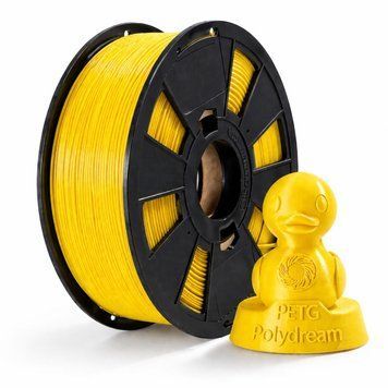 Polydream, PETG пластик для 3D-друку / Жовтий 1,2 кг 2100000014651 фото
