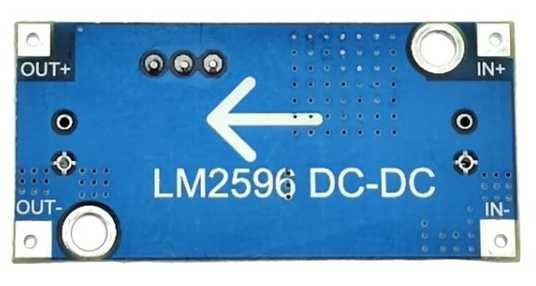 Купити Понижуючий конвертер DC-DC, HW-411 на LM2596 2100000008117