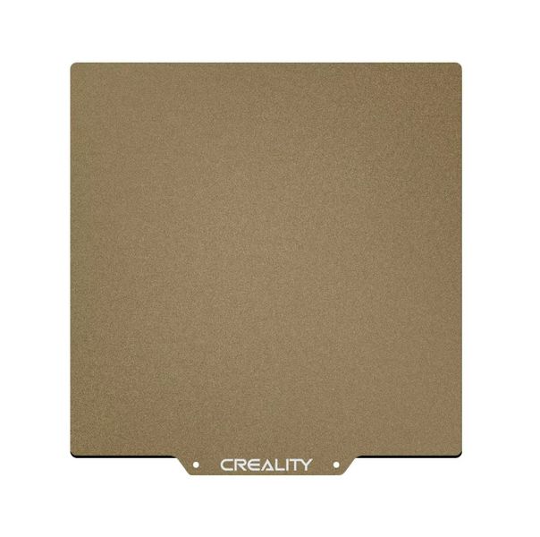 CREALITY 3D Double Sided Golden PEI Printing Plate Kit + Rubber magnet для Ender-3/Pro/V2/S1 (235 x 235 x 2 мм) 4004090093 фото