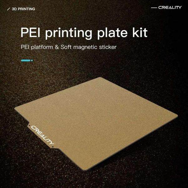 CREALITY 3D PEI Printing Plate Kit 235 x 235 x 2 мм (Матова поверхня + Гумовий магніт) для принтерів Ender-3/Pro/V2 4004090038 фото