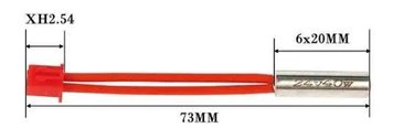 Картриджний нагрівач (40W/24V до 300°C) для Bambu Lab 2100000007332 фото