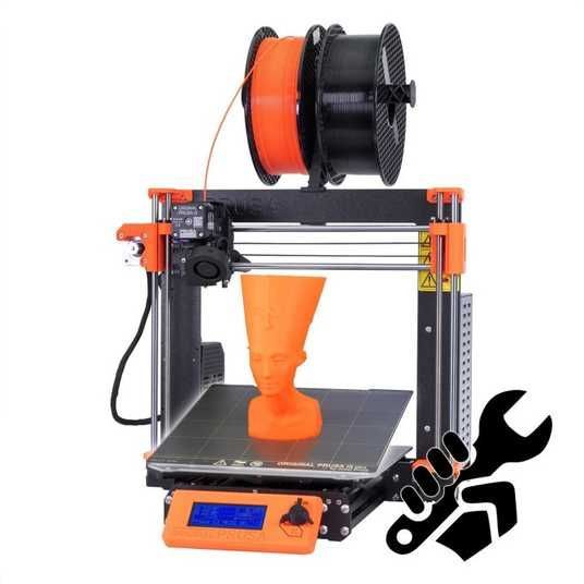 Оригінальний комплект 3D принтера Prusa i3 MK3S+ kit