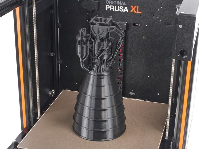 Original 3d принтер Prusa XL з 5 головами, напівзібраний 2100000019915 фото