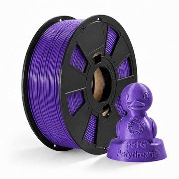 Polydream, PETG пластик для 3D-друку / Перлинно-фіолетовий 1,2 кг 2100000014576 фото