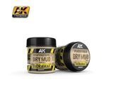 Splatter Effects Dry Mud 100ml - Паста для створення ефектів бризок сухого бруду 2100000023790 фото
