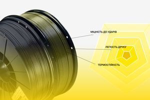 Характеристика філаментів для 3D‑друку: порівняльний аналіз матеріалів фото